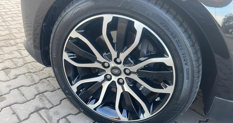 Land Rover Range Rover Sport cena 319900 przebieg: 100000, rok produkcji 2018 z Marki małe 704